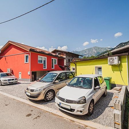 Cuderland -Cukr Lägenhet Kobarid Exteriör bild