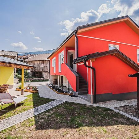 Cuderland -Cukr Lägenhet Kobarid Exteriör bild