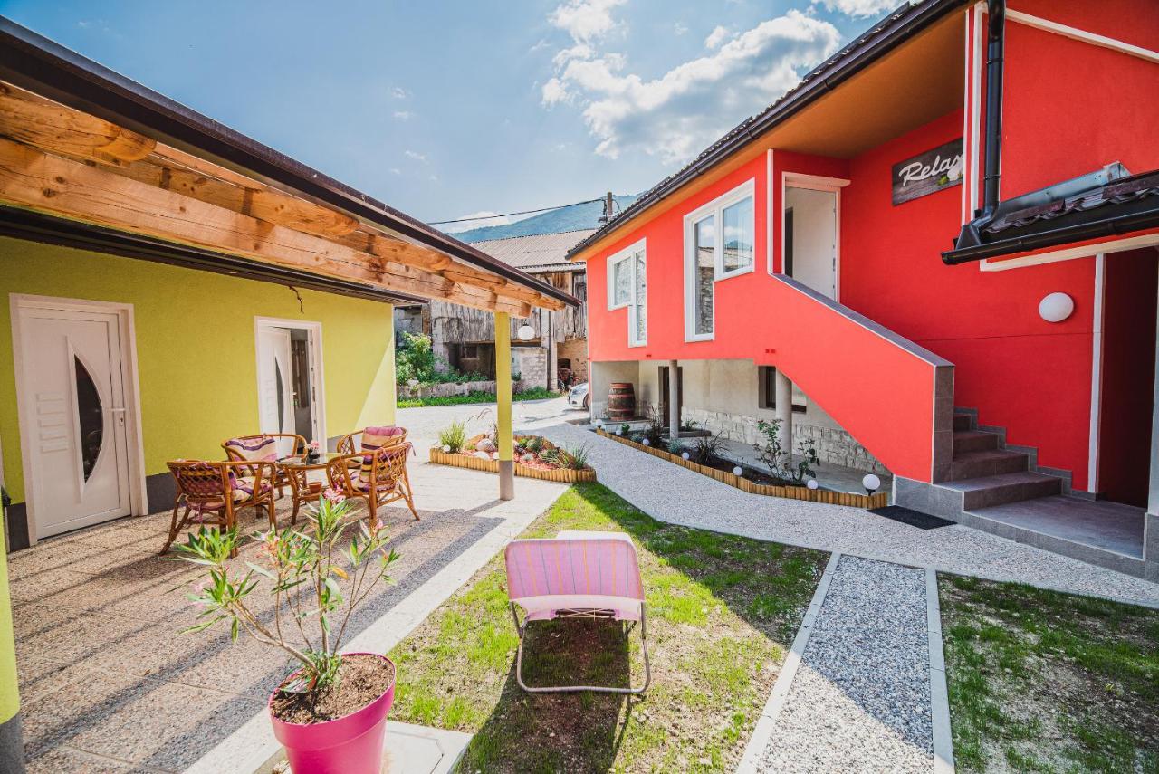 Cuderland -Cukr Lägenhet Kobarid Exteriör bild