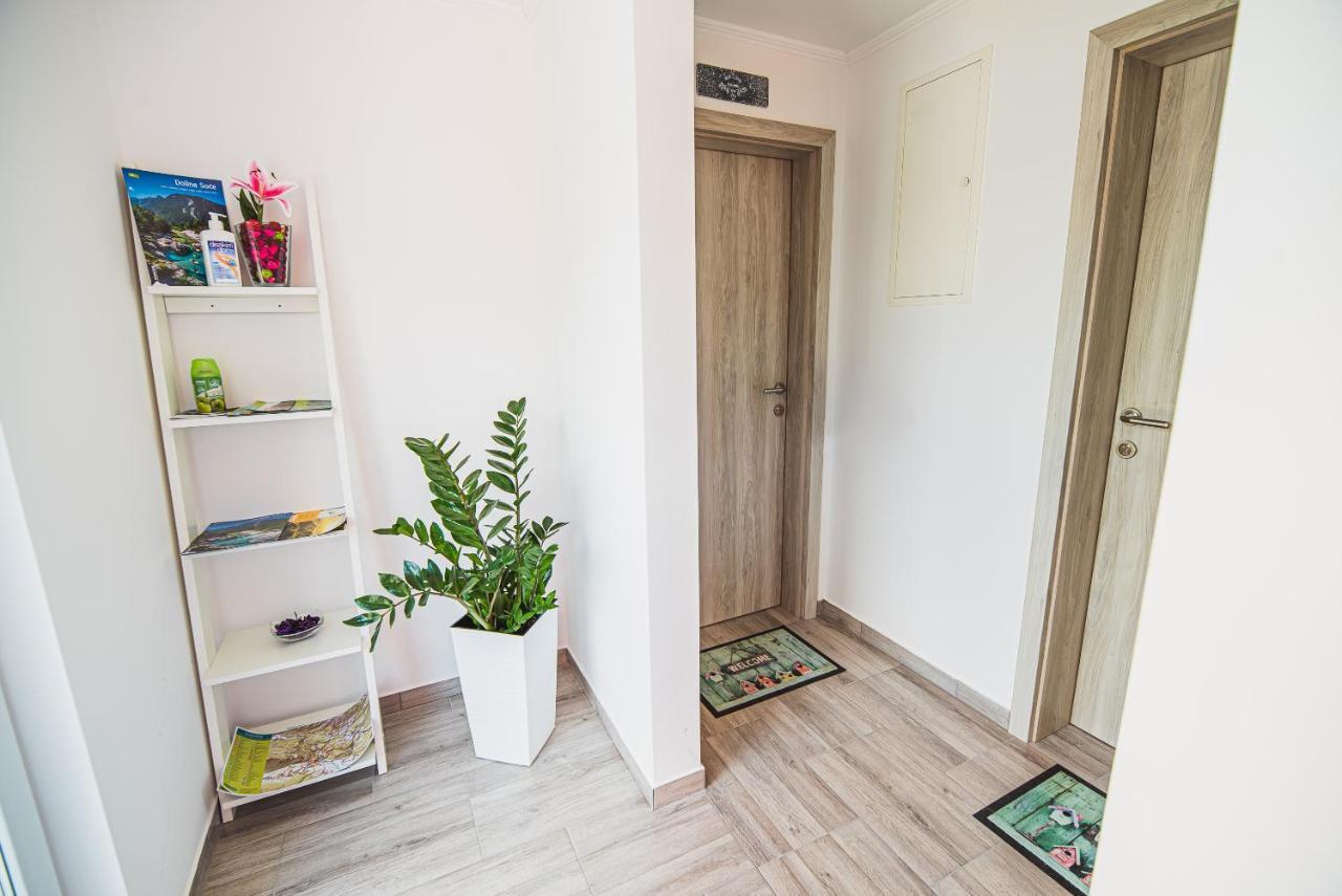 Cuderland -Cukr Lägenhet Kobarid Exteriör bild